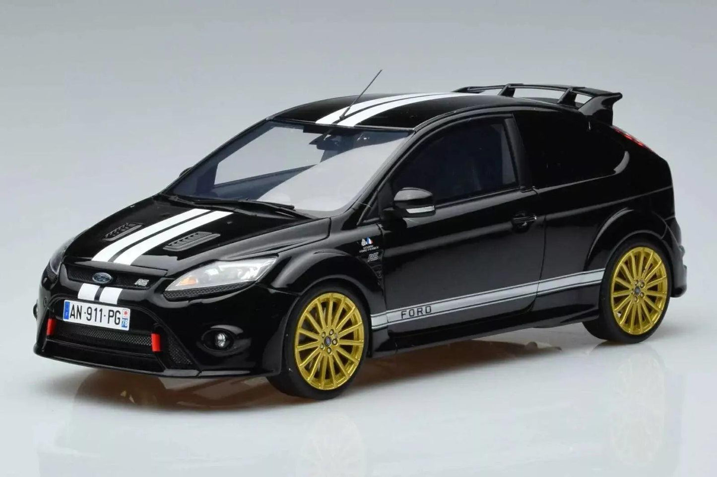 Otto - Models Ford Focus RS MKII 2010 - Le Mans Black 1:18 Modell - Artexio