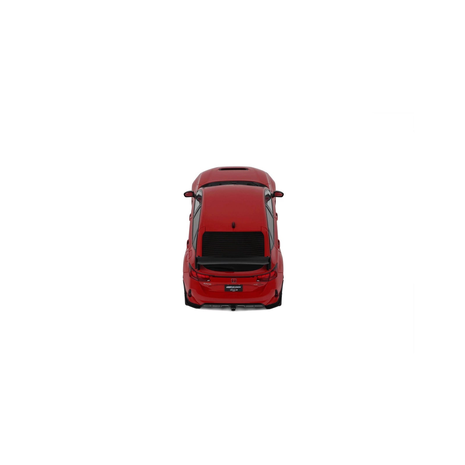 Otto - Models Honda Civic Type R FL5 Mugen Rallye Red R513 2024 1:18 Modell