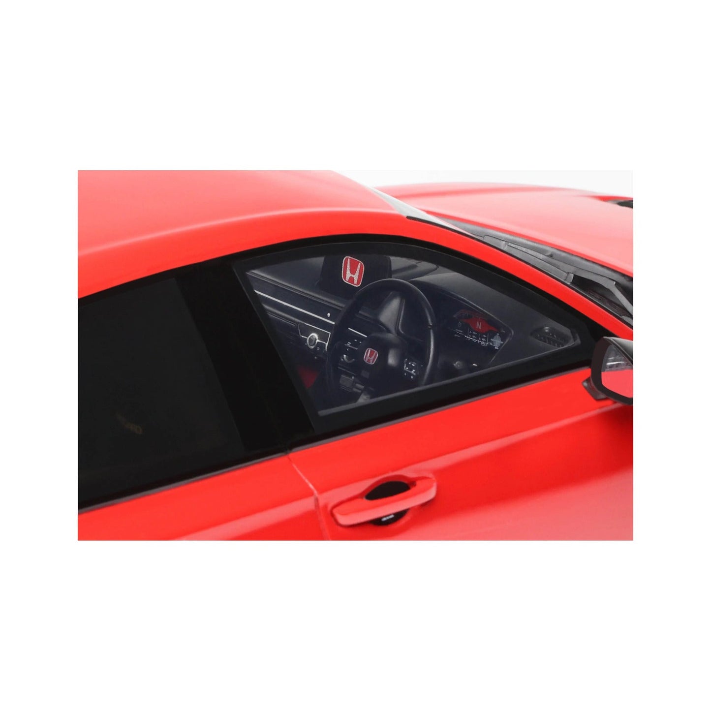 Otto - Models Honda Civic Type R FL5 Mugen Rallye Red R513 2024 1:18 Modell