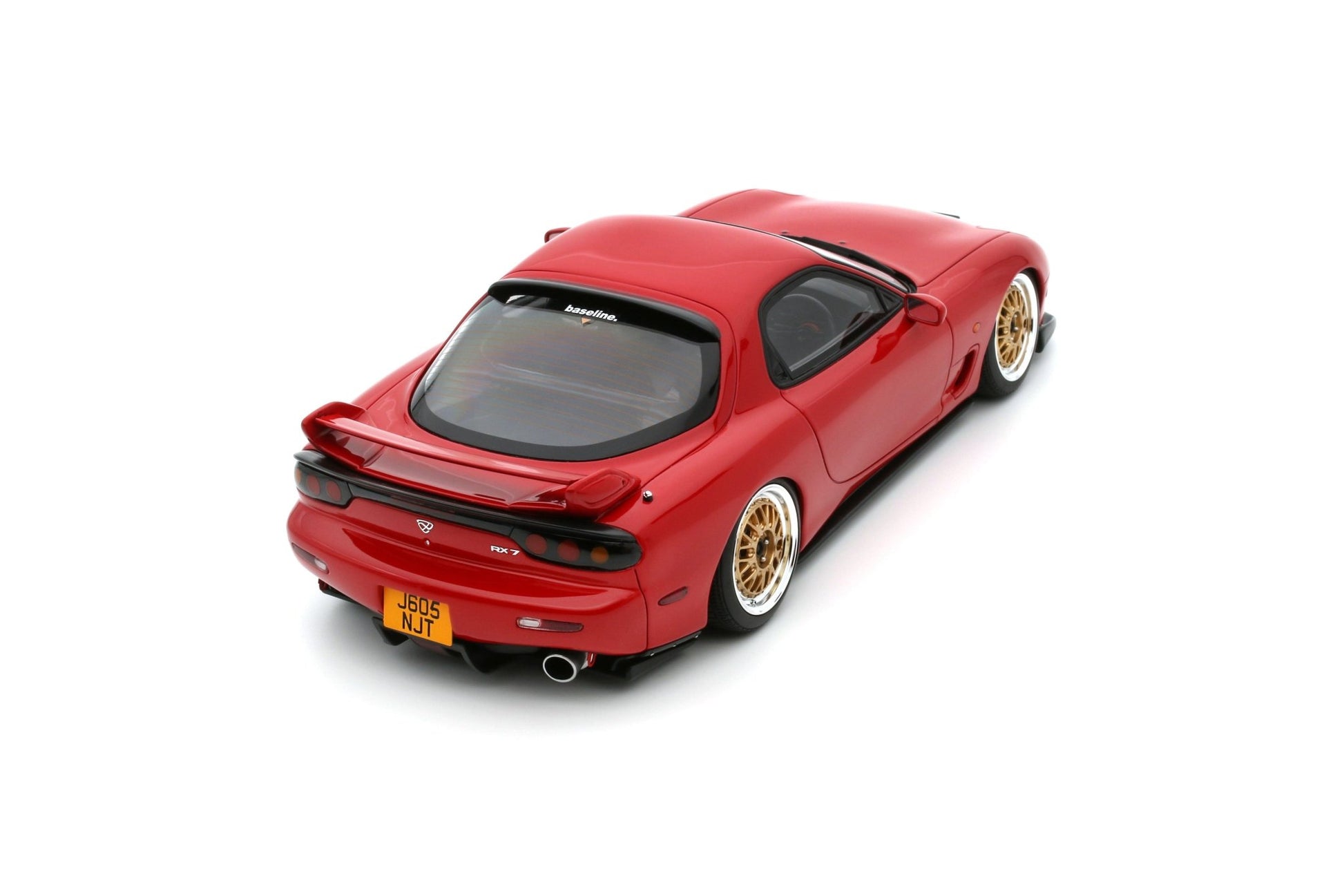 Otto - Models Mazda RX7 Khyzyl Saleem 2020 - Red 1:18 Modell - Artexio