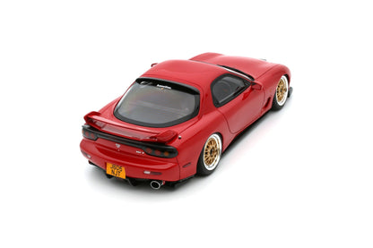 Otto - Models Mazda RX7 Khyzyl Saleem 2020 - Red 1:18 Modell - Artexio