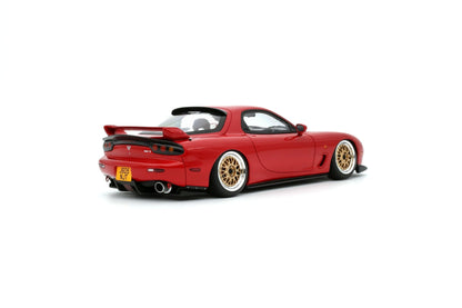 Otto - Models Mazda RX7 Khyzyl Saleem 2020 - Red 1:18 Modell - Artexio