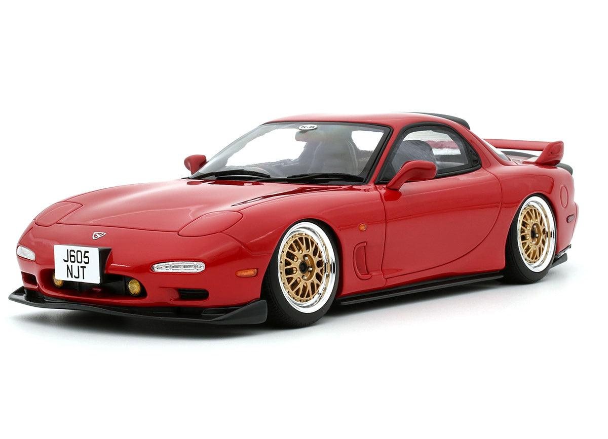 Otto - Models Mazda RX7 Khyzyl Saleem 2020 - Red 1:18 Modell - Artexio