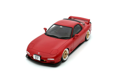 Otto - Models Mazda RX7 Khyzyl Saleem 2020 - Red 1:18 Modell - Artexio