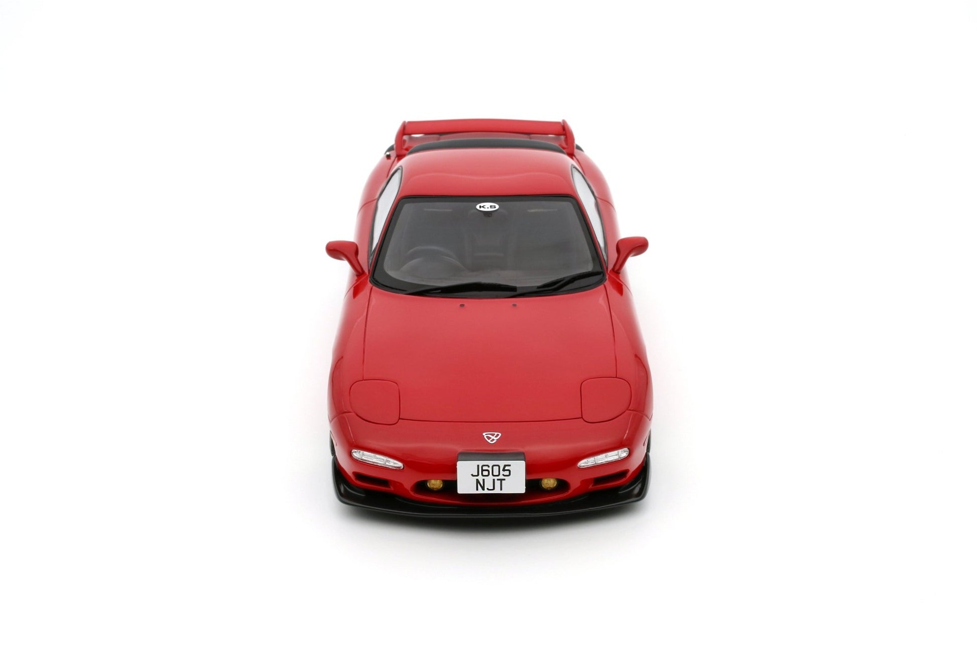 Otto - Models Mazda RX7 Khyzyl Saleem 2020 - Red 1:18 Modell - Artexio