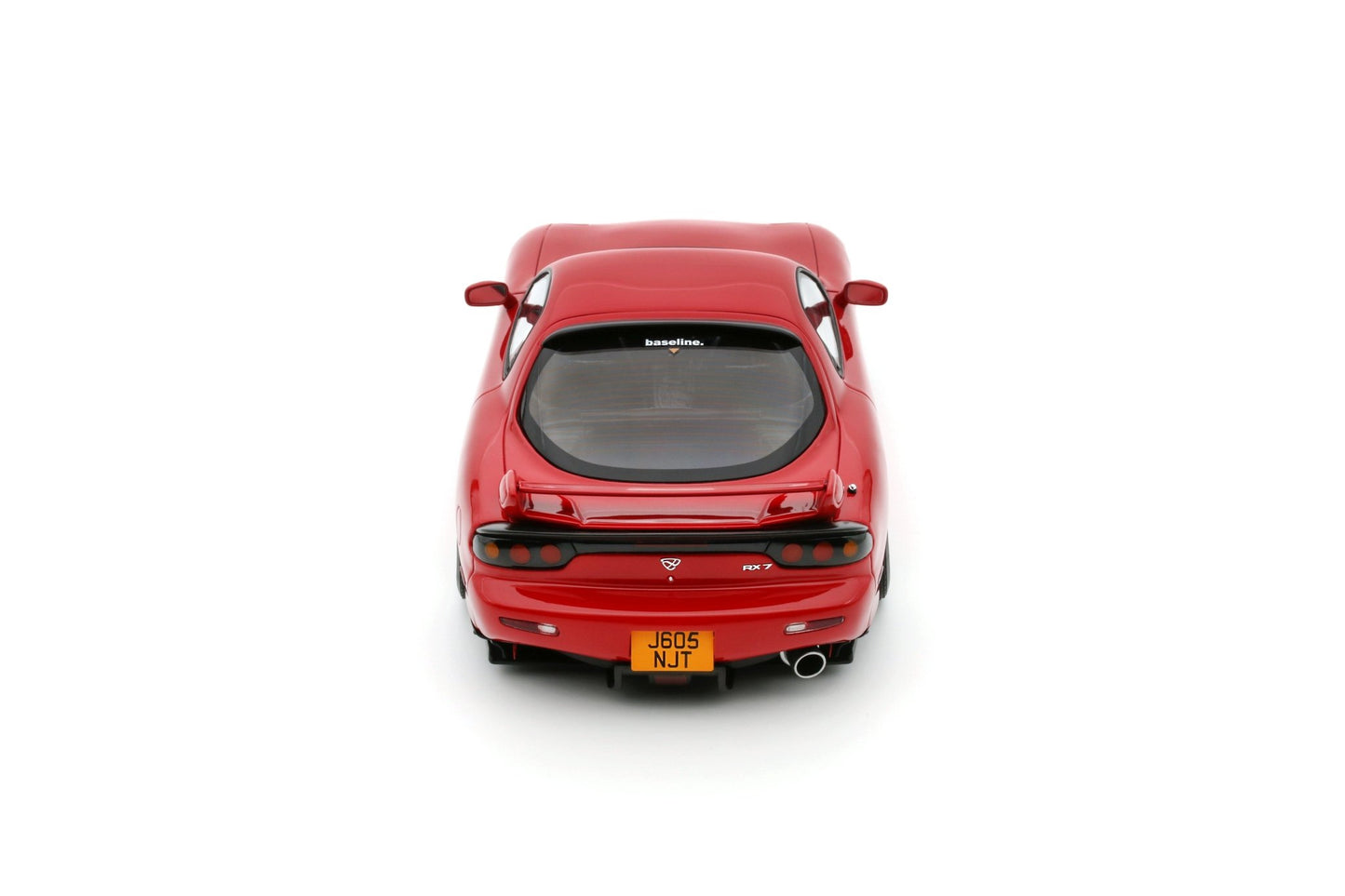 Otto - Models Mazda RX7 Khyzyl Saleem 2020 - Red 1:18 Modell - Artexio