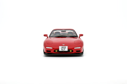 Otto - Models Mazda RX7 Khyzyl Saleem 2020 - Red 1:18 Modell - Artexio