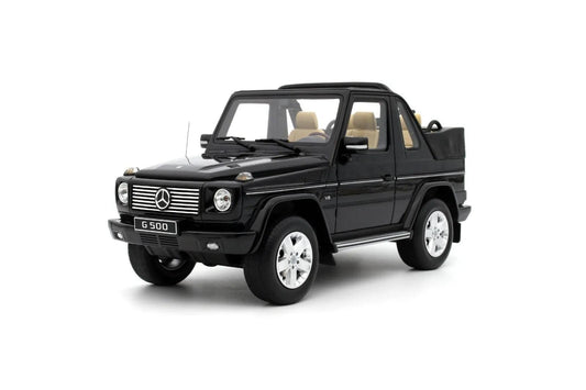 Otto - Models Mercedes - Benz G500 Convertible 2007 - Black 1:18 Modell - Artexio