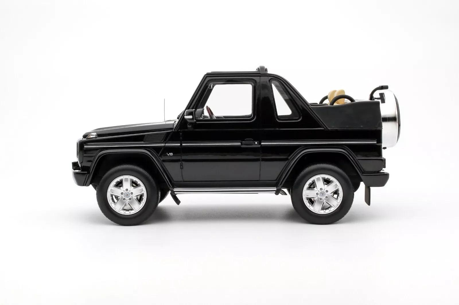 Otto - Models Mercedes - Benz G500 Convertible 2007 - Black 1:18 Modell - Artexio