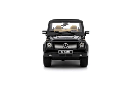 Otto - Models Mercedes - Benz G500 Convertible 2007 - Black 1:18 Modell - Artexio