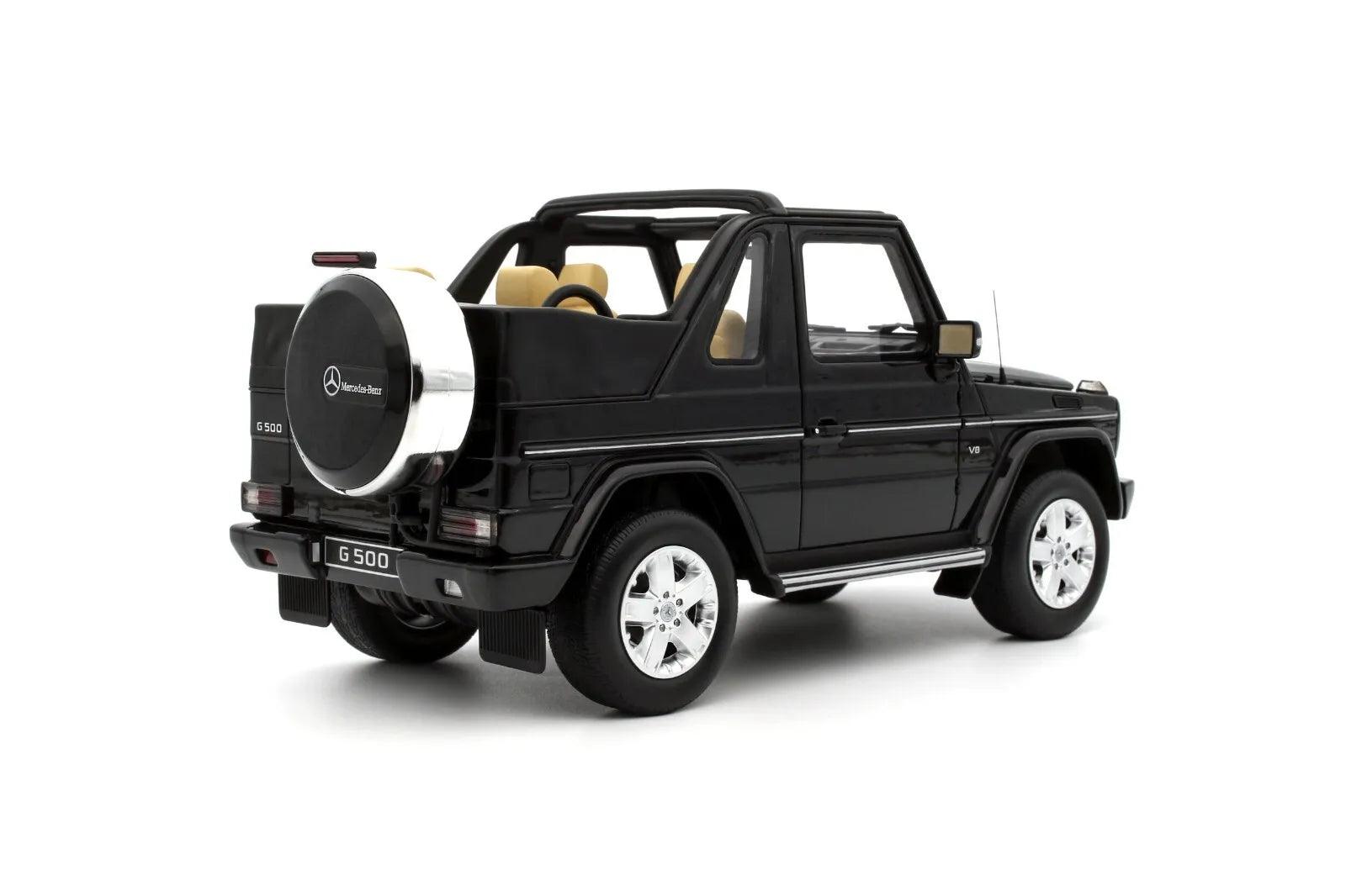 Otto - Models Mercedes - Benz G500 Convertible 2007 - Black 1:18 Modell - Artexio