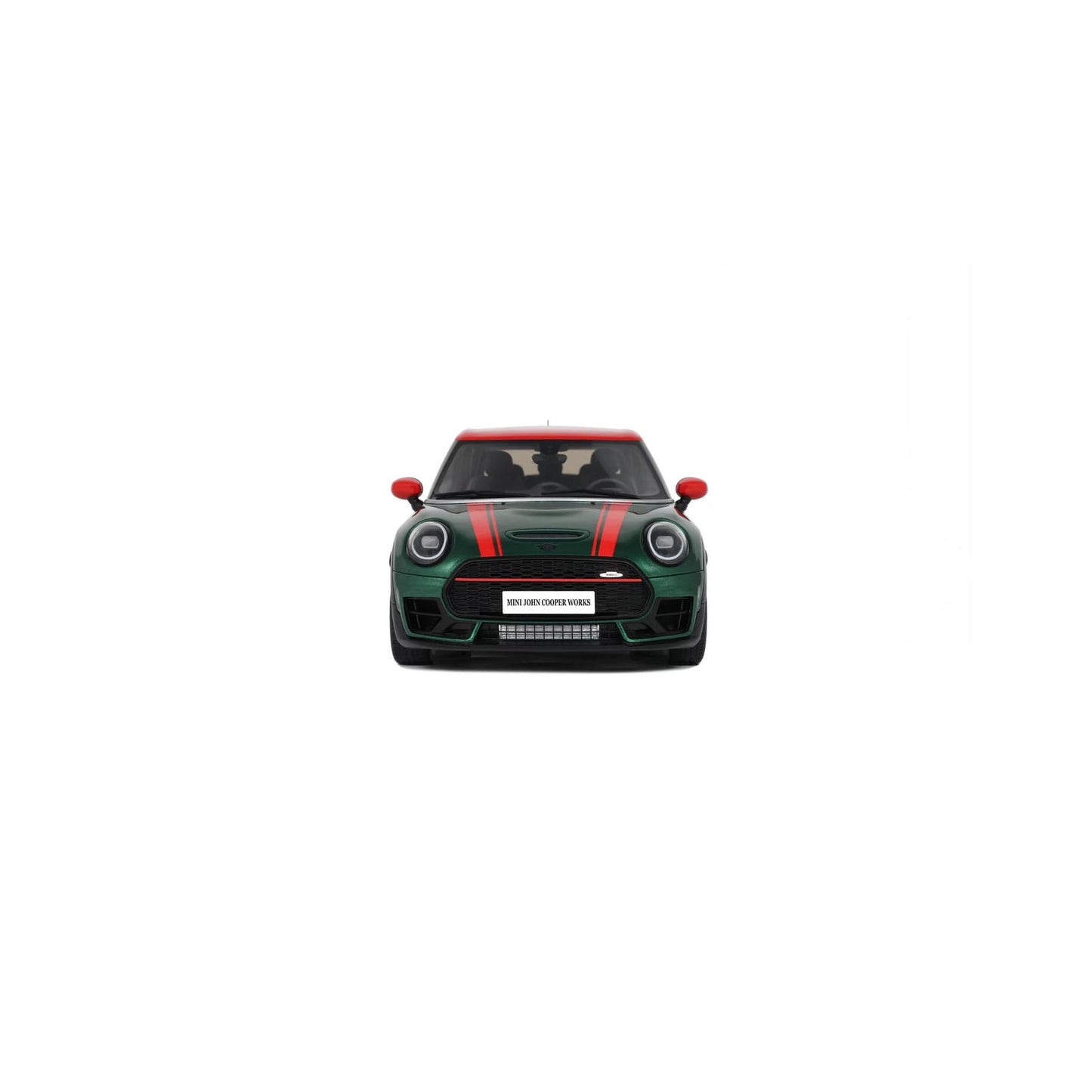 Otto-Models Mini Clubman (F54) JCW British Green 2021 1:18 Modell
