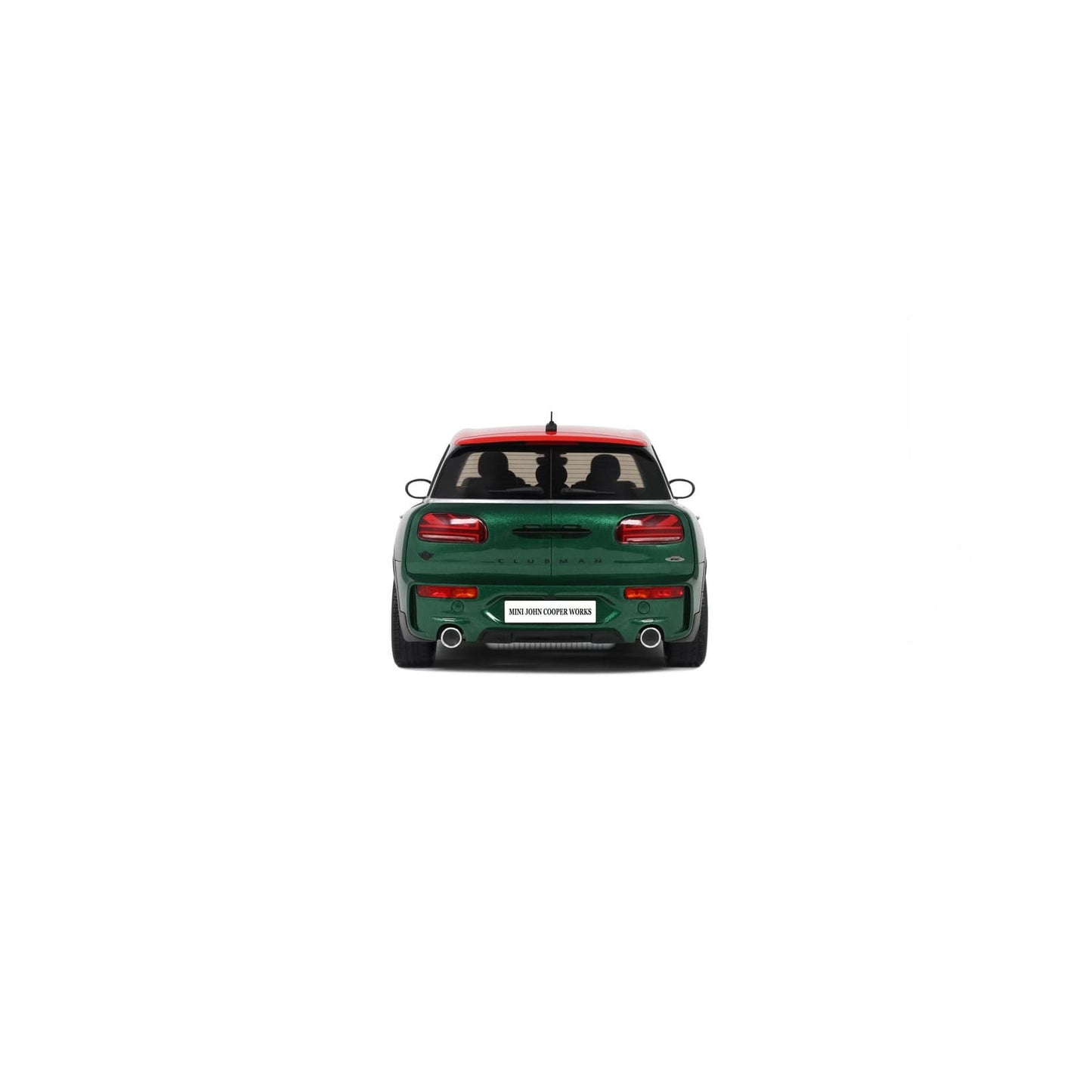 Otto-Models Mini Clubman (F54) JCW British Green 2021 1:18 Modell