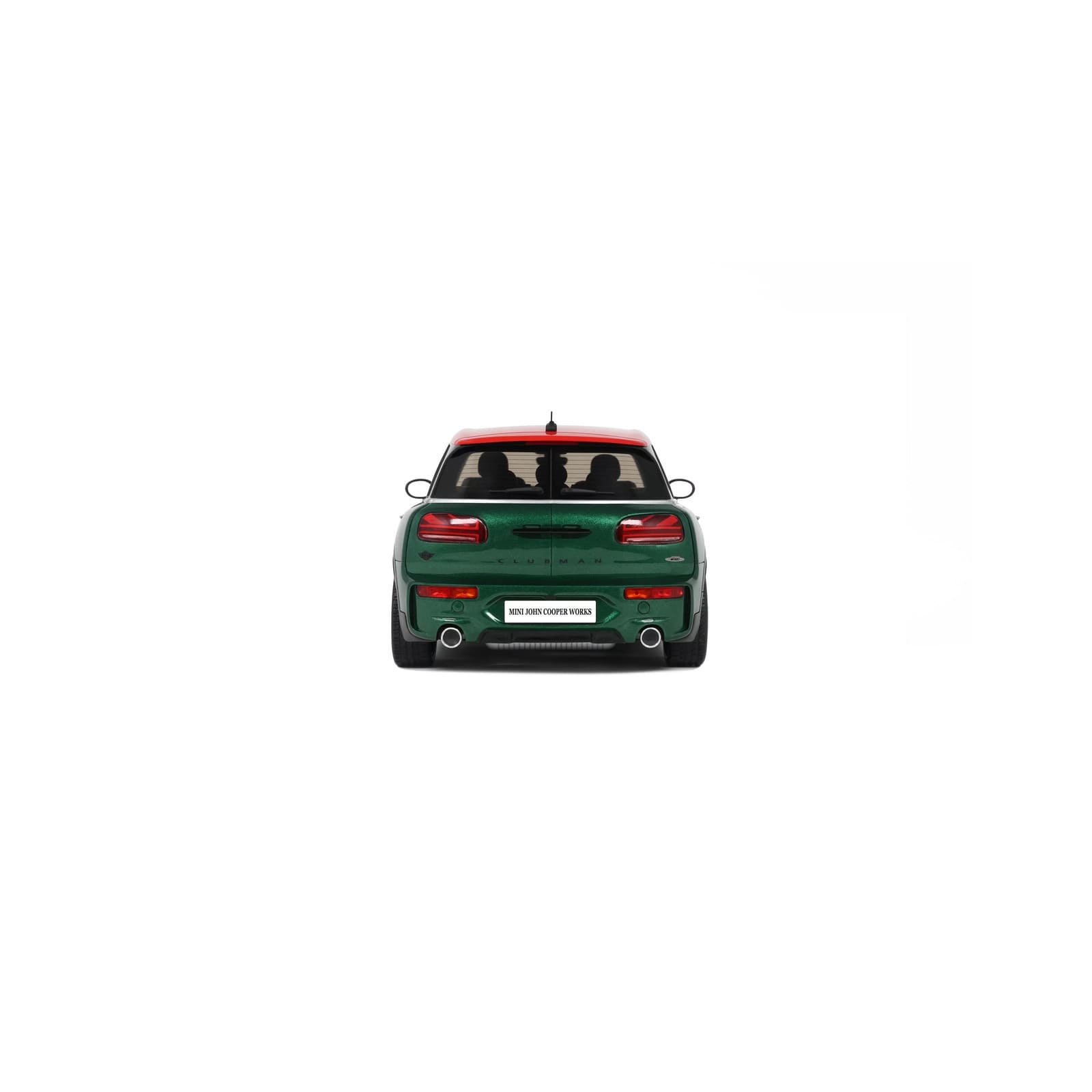 Otto-Models Mini Clubman (F54) JCW British Green 2021 1:18 Modell