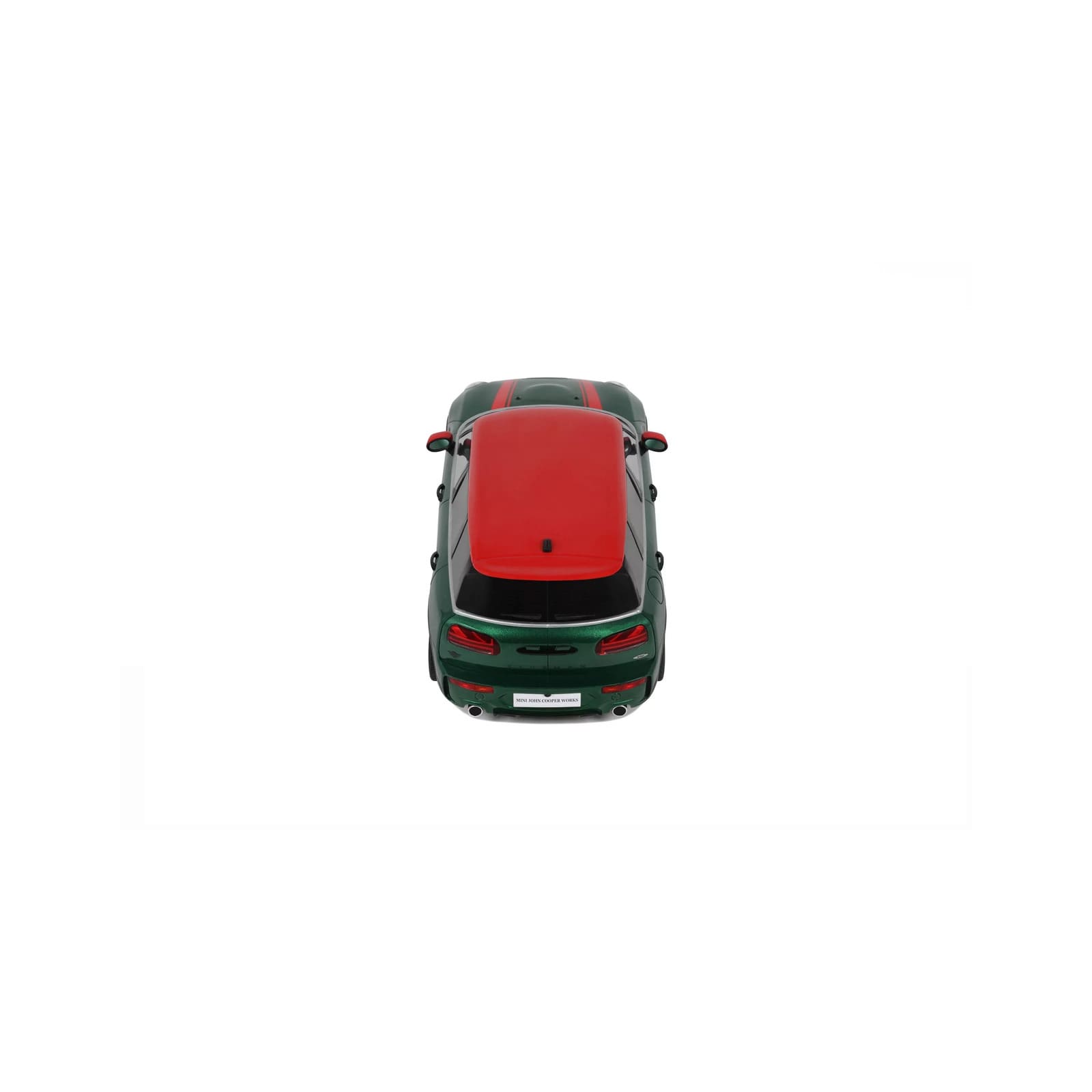 Otto-Models Mini Clubman (F54) JCW British Green 2021 1:18 Modell
