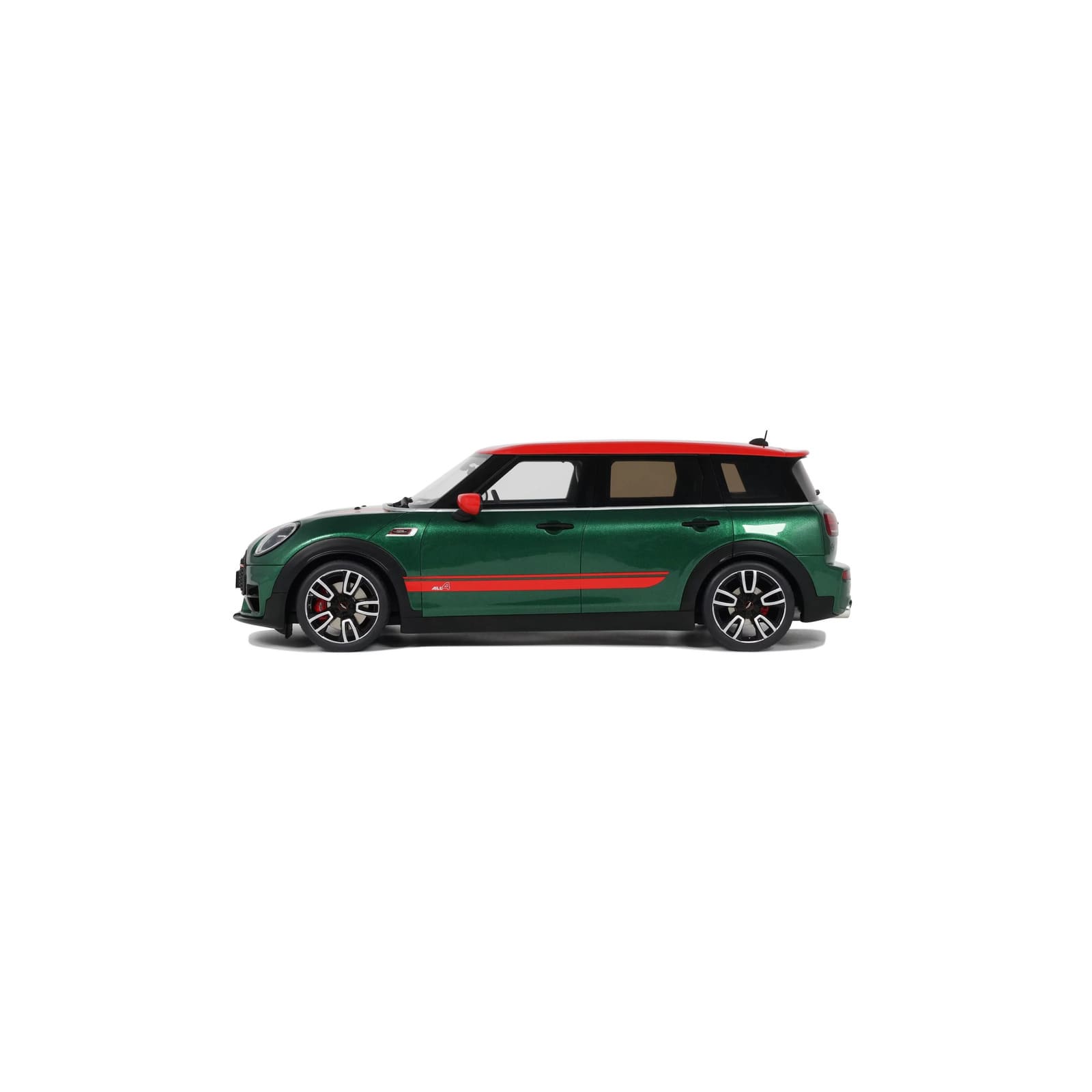 Otto-Models Mini Clubman (F54) JCW British Green 2021 1:18 Modell