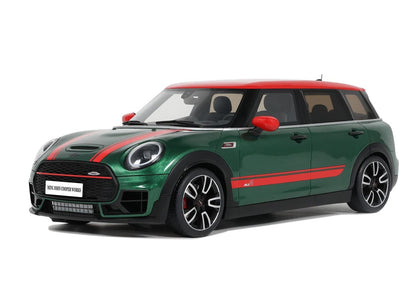 Otto-Models Mini Clubman (F54) JCW British Green 2021 1:18 Modell