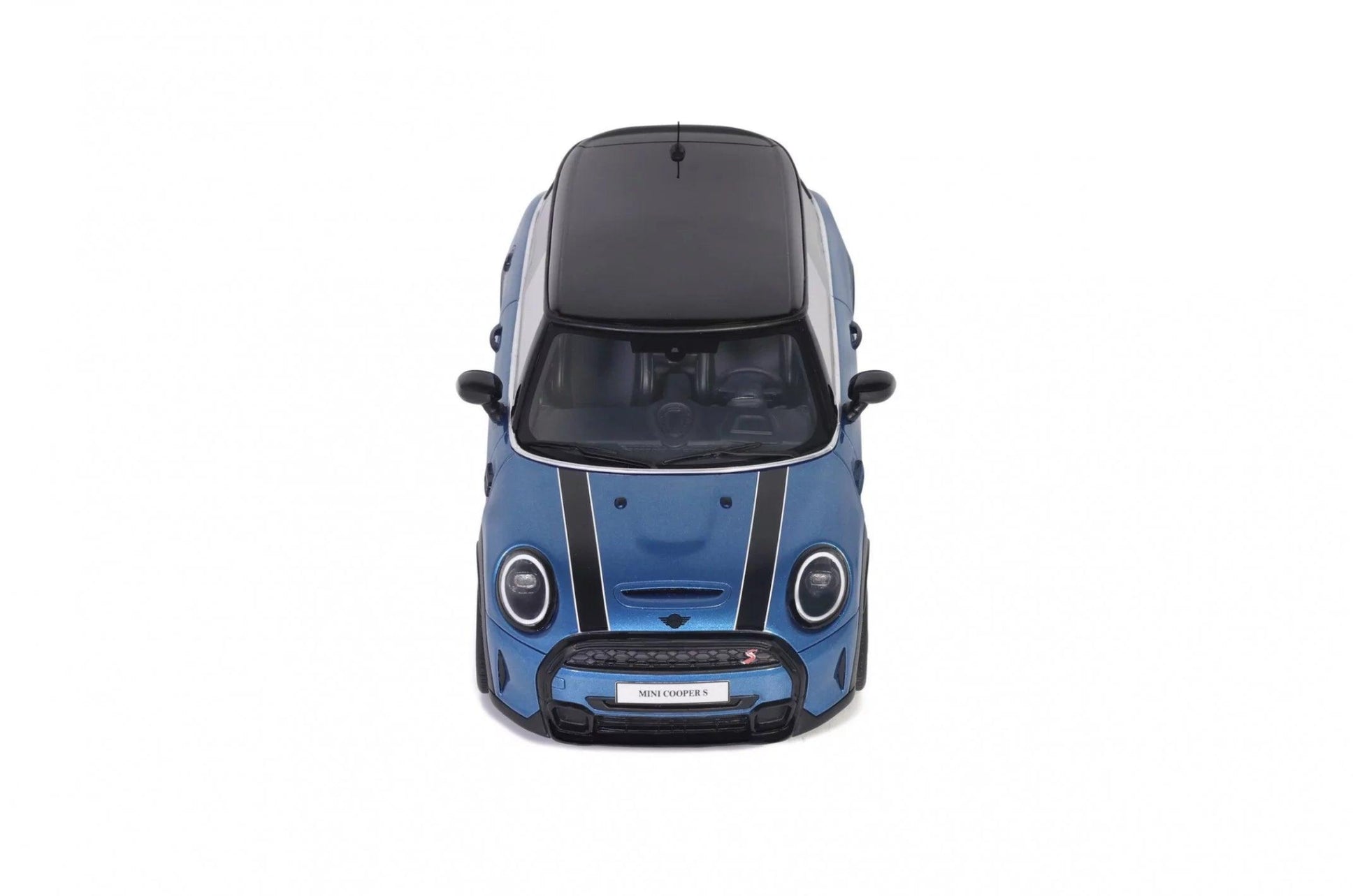 Otto - Models Mini Cooper S 2021 - Blue 1:18 Modell - Artexio