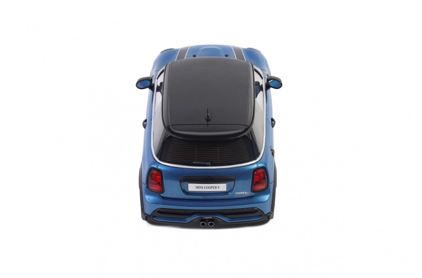 Otto - Models Mini Cooper S 2021 - Blue 1:18 Modell - Artexio