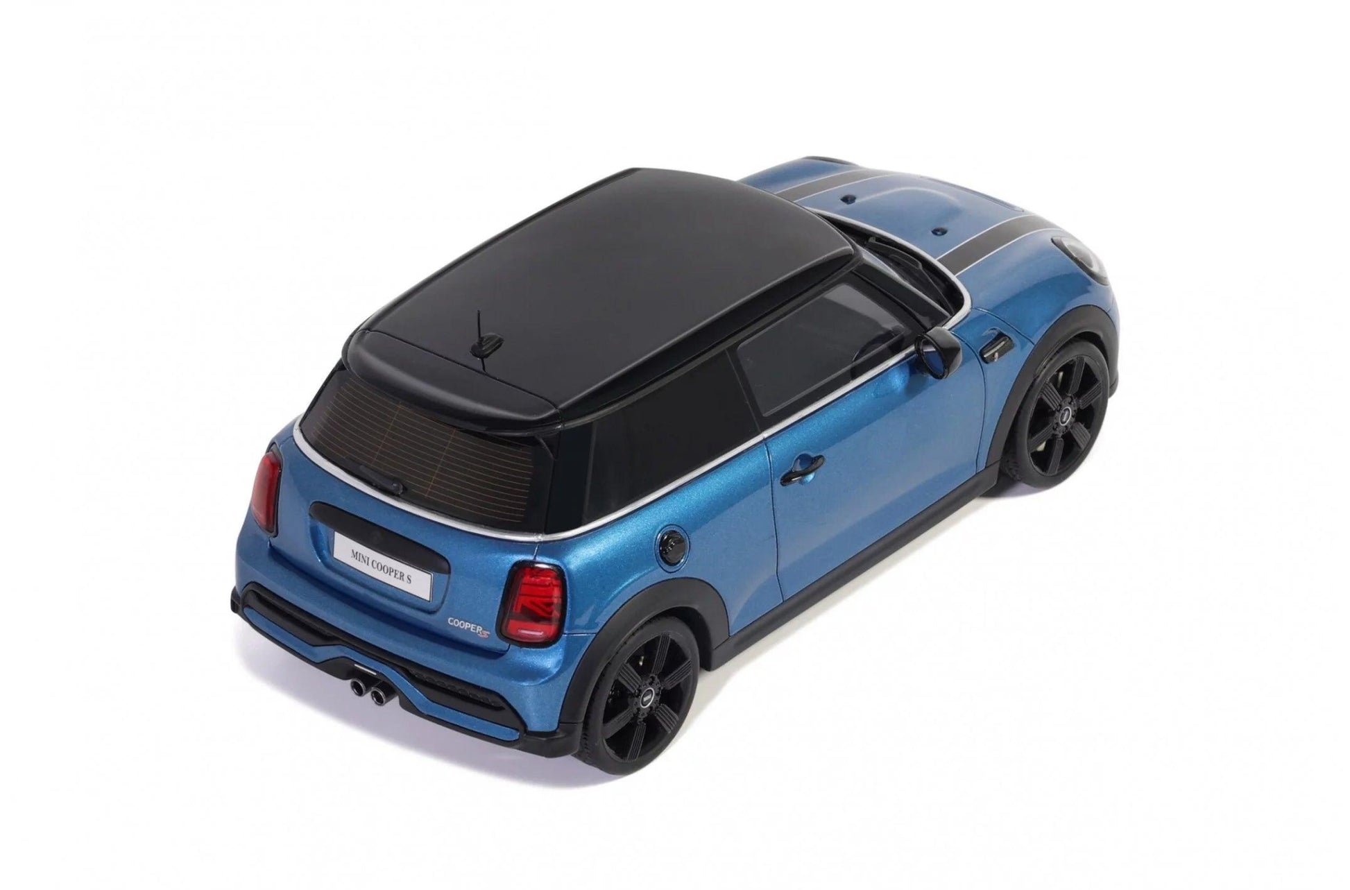 Otto - Models Mini Cooper S 2021 - Blue 1:18 Modell - Artexio