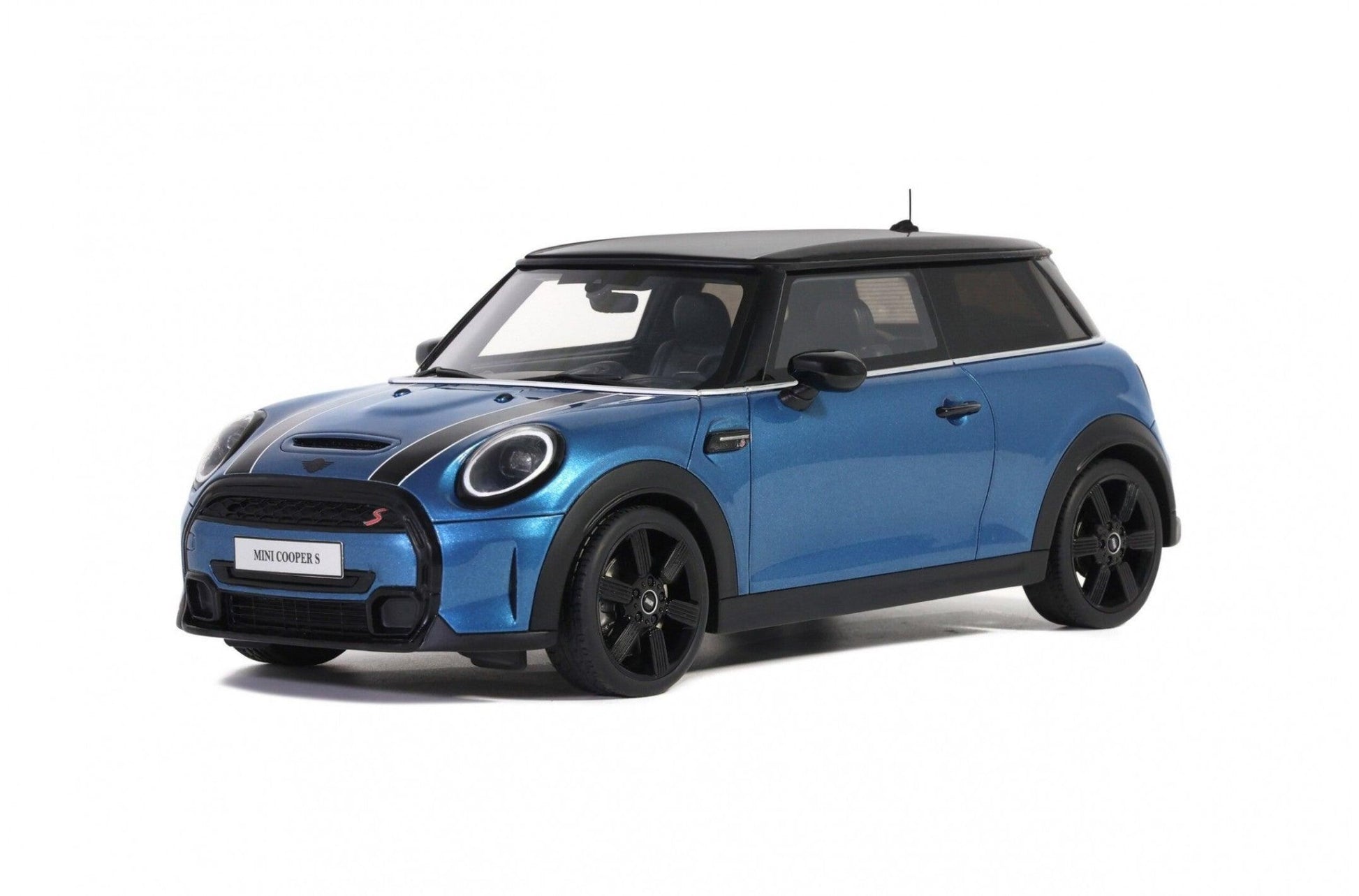 Otto - Models Mini Cooper S 2021 - Blue 1:18 Modell - Artexio