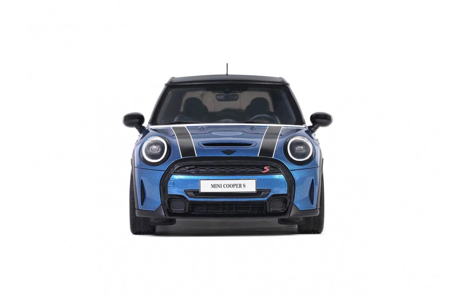 Otto - Models Mini Cooper S 2021 - Blue 1:18 Modell - Artexio