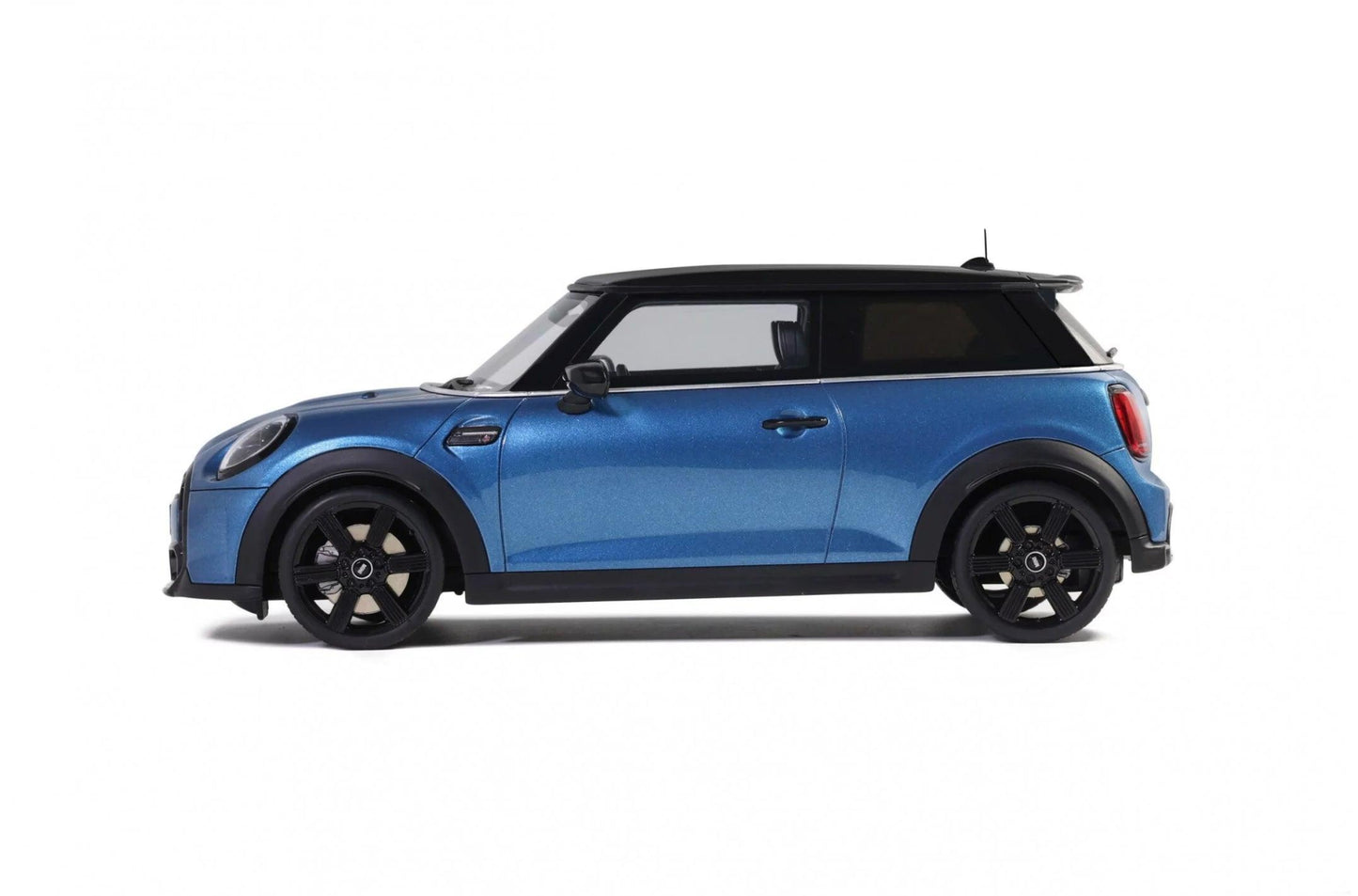 Otto - Models Mini Cooper S 2021 - Blue 1:18 Modell - Artexio