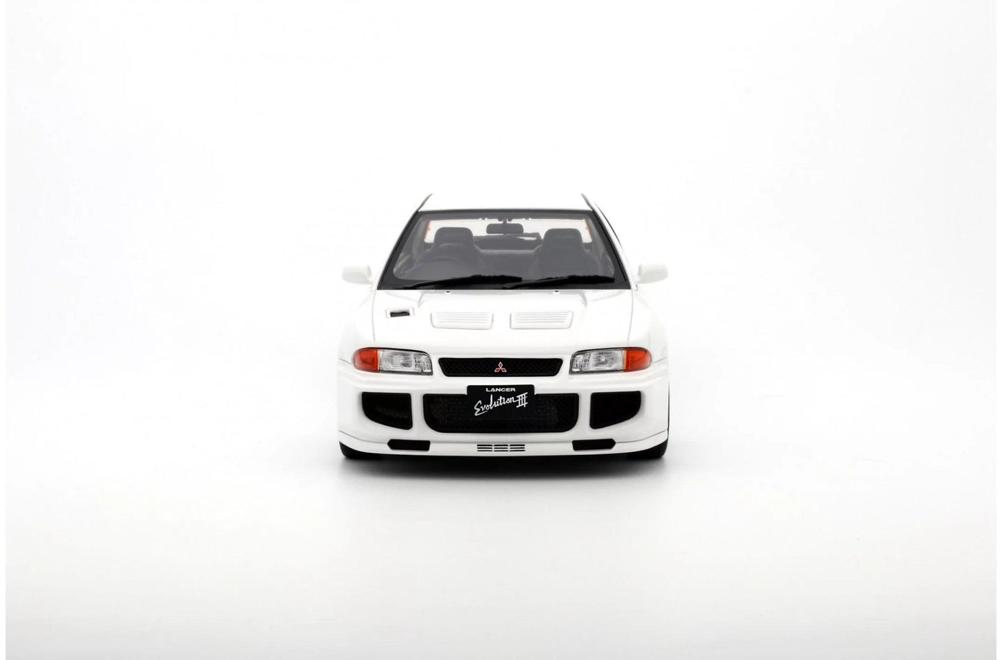 Otto - Models Mitsubishi Lancer Evo III 1995 - White 1:18 Modell - Artexio