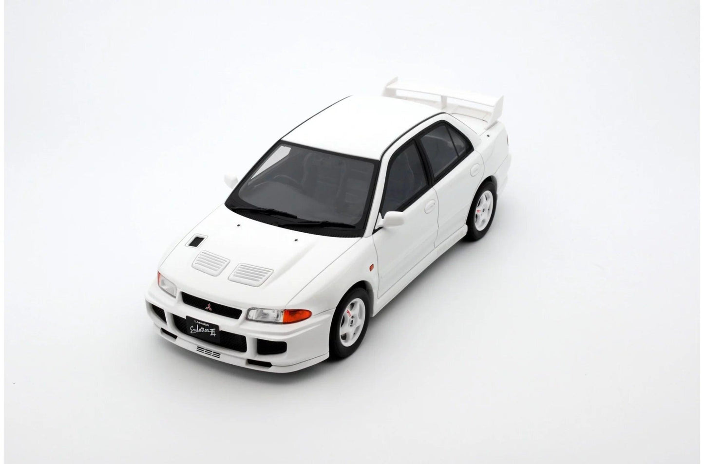 Otto - Models Mitsubishi Lancer Evo III 1995 - White 1:18 Modell - Artexio