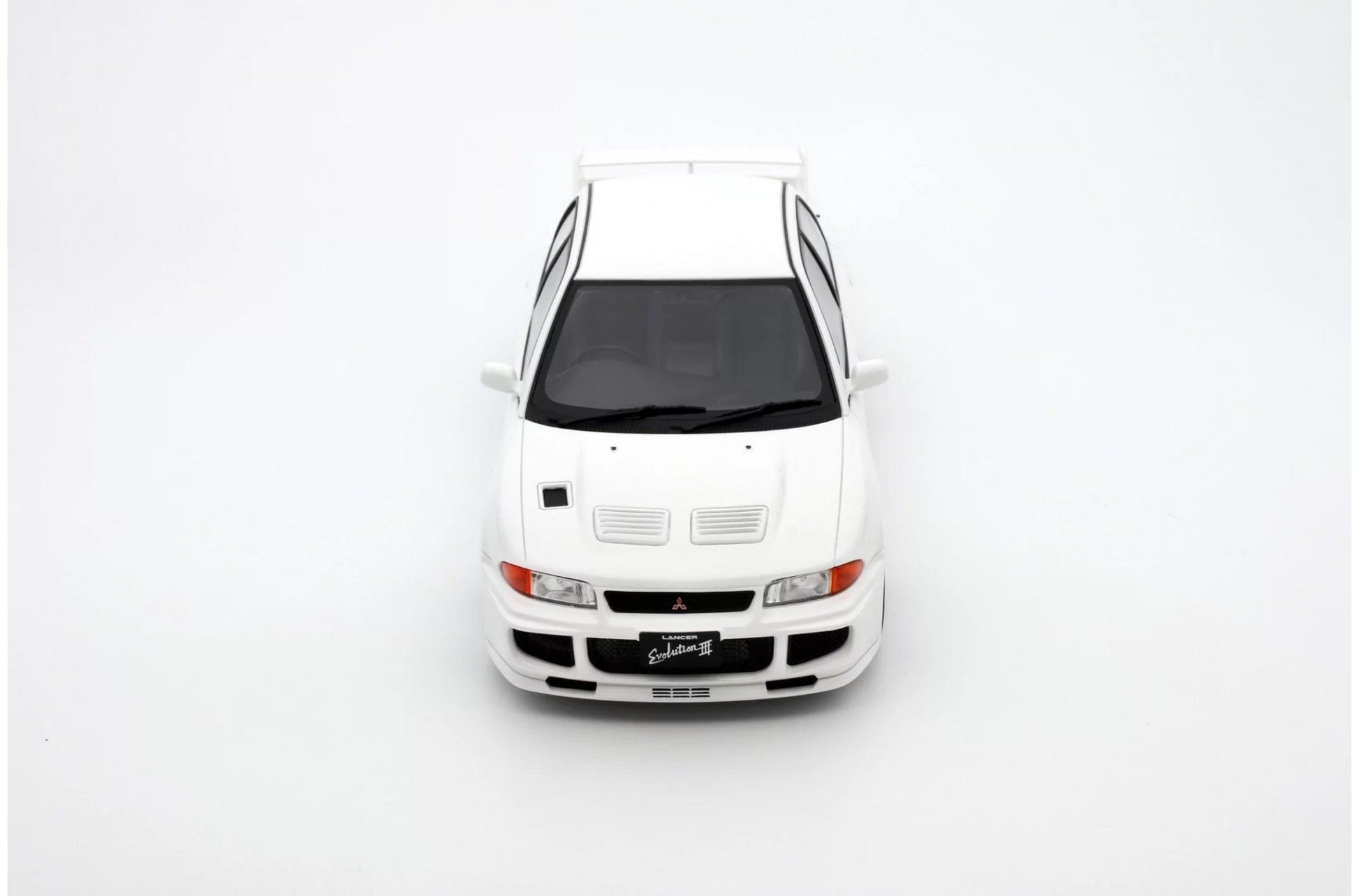 Otto - Models Mitsubishi Lancer Evo III 1995 - White 1:18 Modell - Artexio