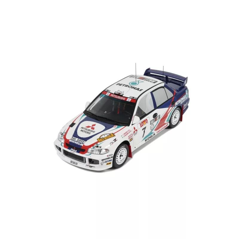 Otto-Models Mitsubishi Lancer Evo III Gr. A Rally Australia 1996 1:18 Modell