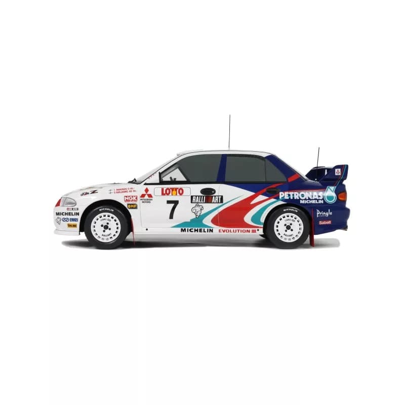 Otto-Models Mitsubishi Lancer Evo III Gr. A Rally Australia 1996 1:18 Modell
