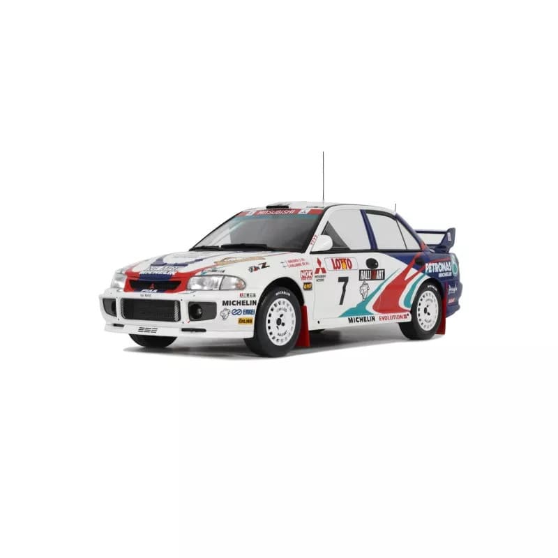 Otto-Models Mitsubishi Lancer Evo III Gr. A Rally Australia 1996 1:18 Modell