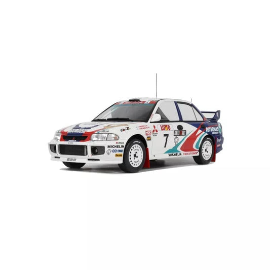 Otto-Models Mitsubishi Lancer Evo III Gr. A Rally Australia 1996 1:18 Modell