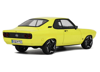 Otto - Models Opel Manta GSE 2021 Elektromod - Yellow 1:18 Modell - Artexio