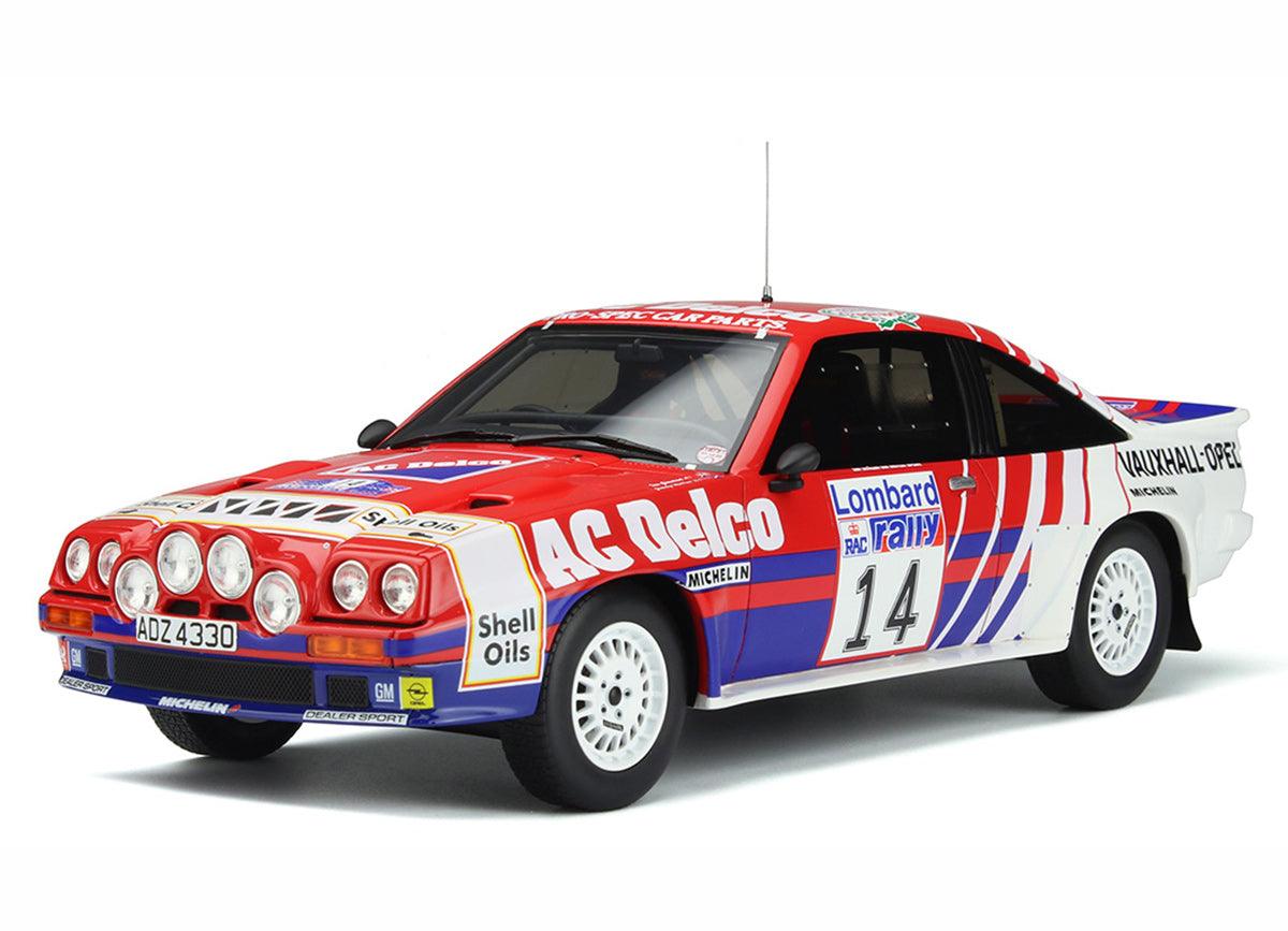 Otto - Models Opel Manta R #14 RAC RALLY 1985 1:18 Modell - Artexio