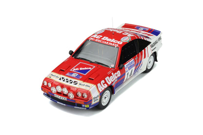 Otto - Models Opel Manta R #14 RAC RALLY 1985 1:18 Modell - Artexio