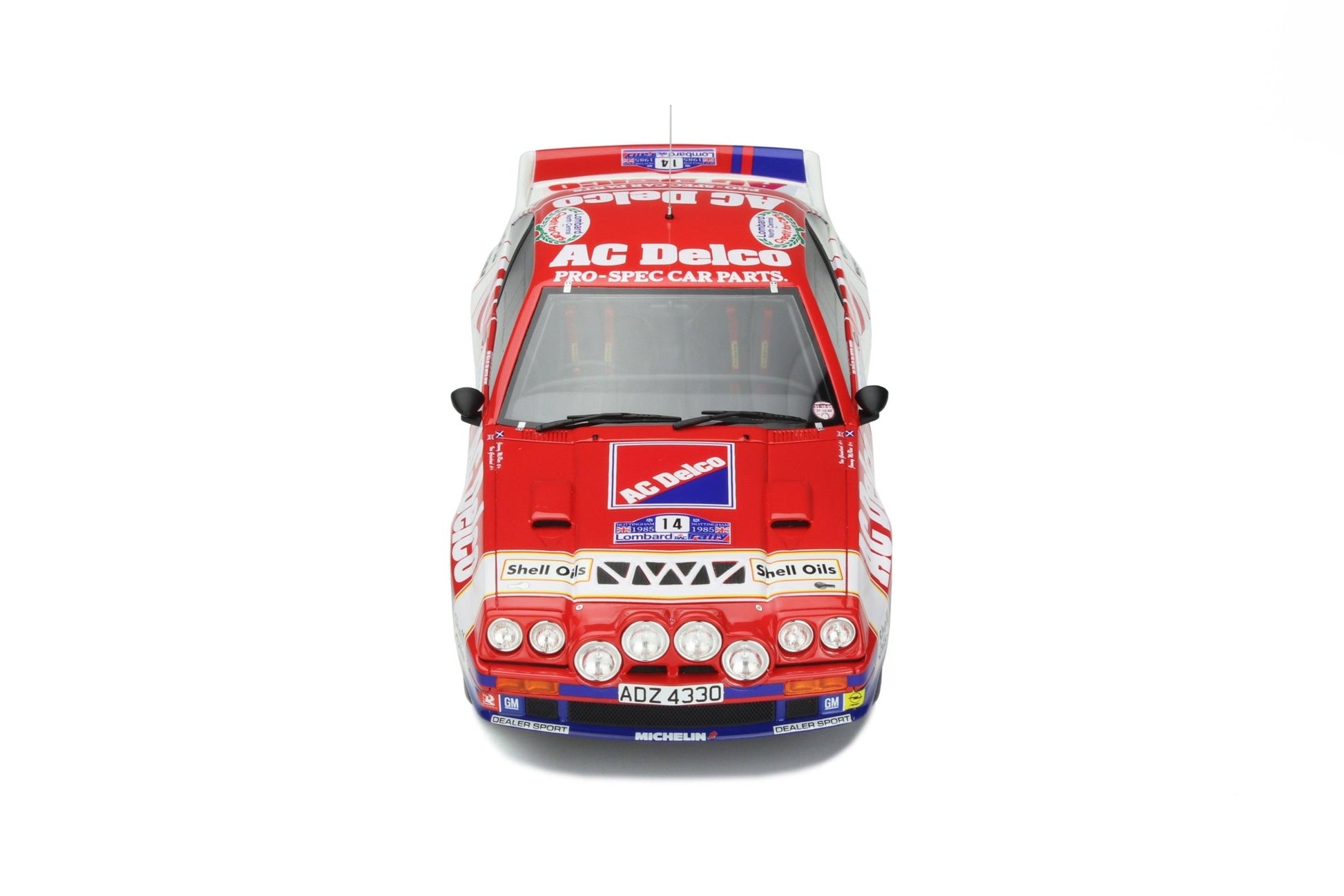 Otto - Models Opel Manta R #14 RAC RALLY 1985 1:18 Modell - Artexio