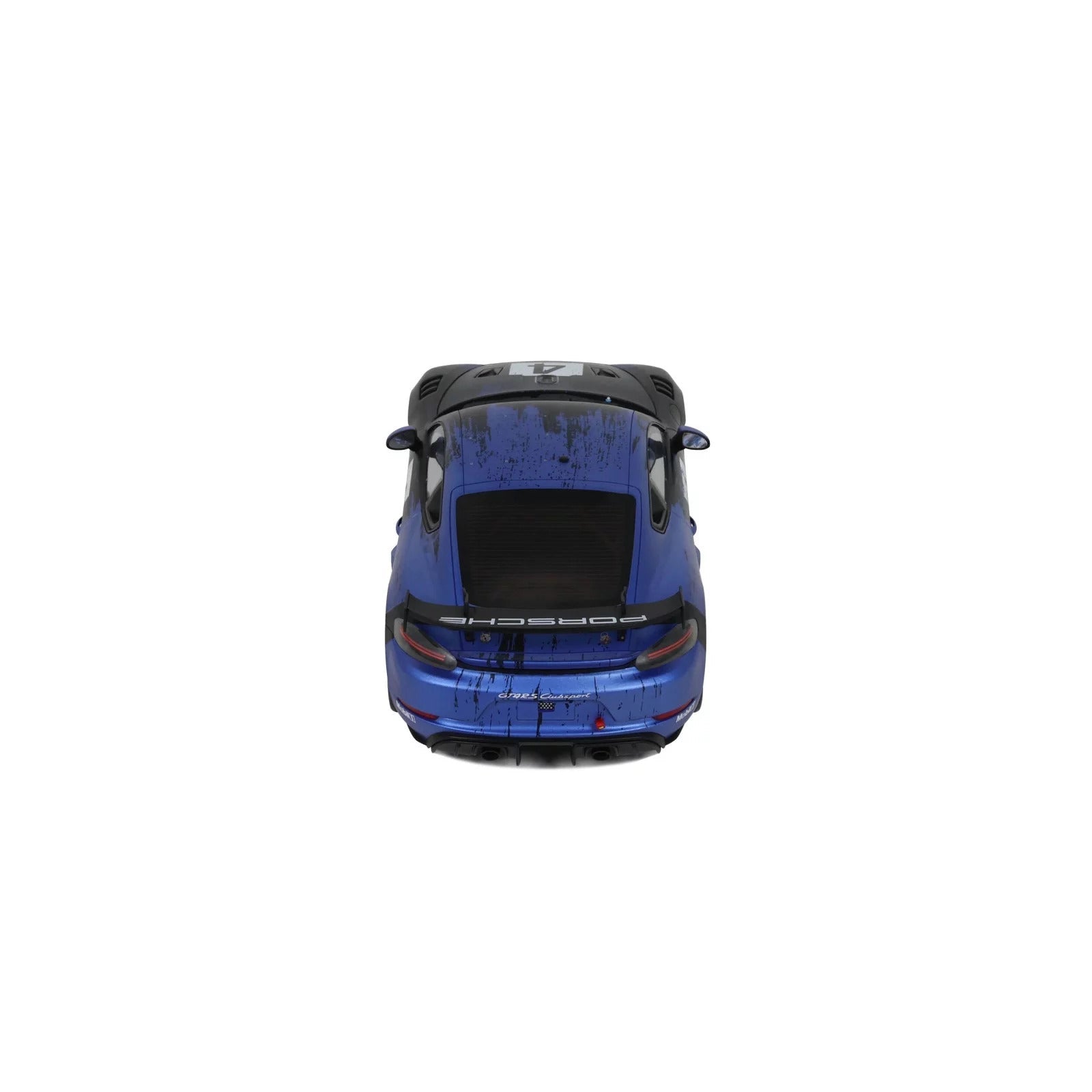 Otto - Models Porsche Cayman 718 GT4 RS Clubsport 2021 1:18 Modell