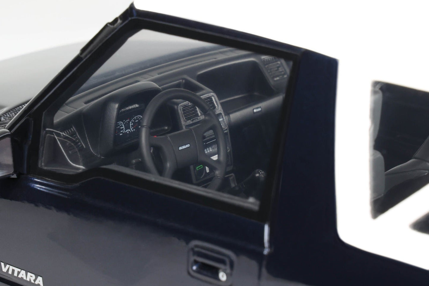 Otto - Models Suzuki Vitara Cabrio 1994 Deep Blue Pearl Metallic 1:18 Modell