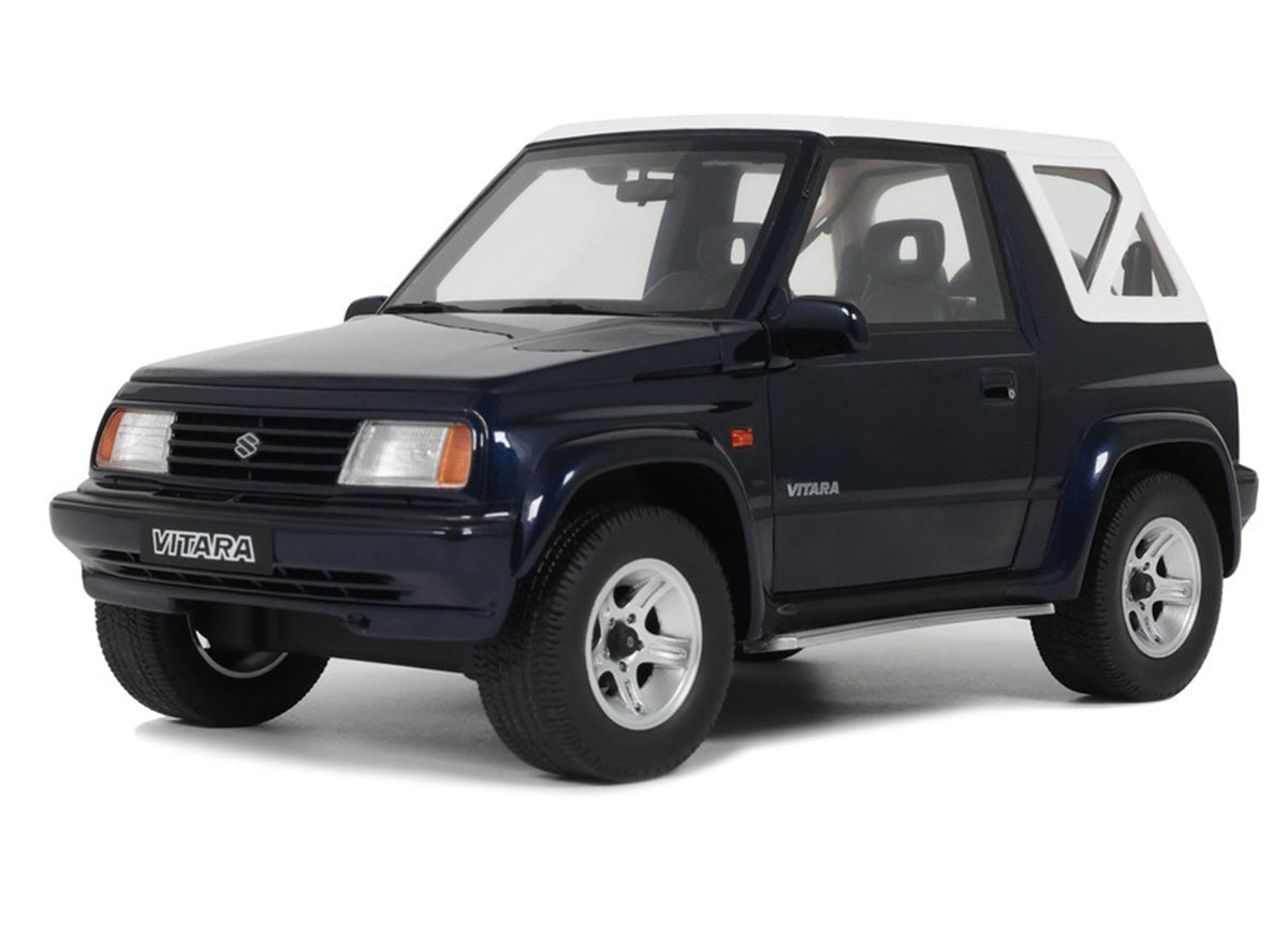 Otto-Models Suzuki Vitara Cabrio 1994 Deep Blue Pearl Metallic 1:18 Modell