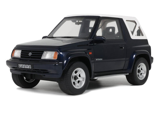 Otto - Models Suzuki Vitara Cabrio 1994 Deep Blue Pearl Metallic 1:18 Modell