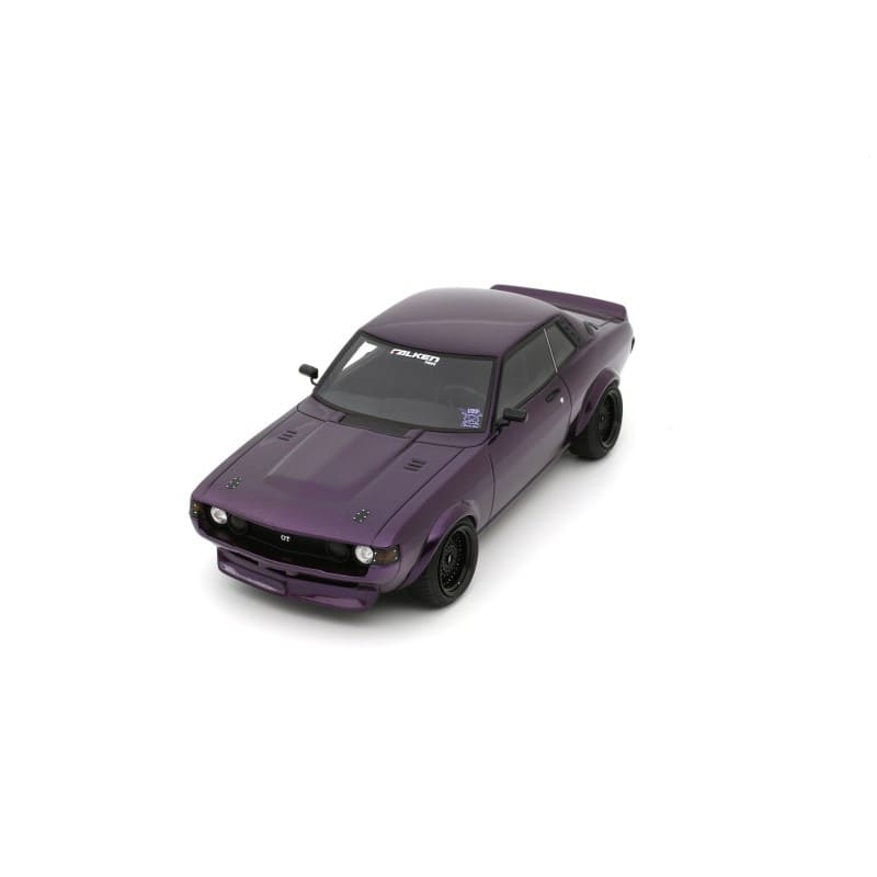 Otto-Models Toyota Celica (RA24) Restmod 2015 Midnight Purple 1:18 Modell