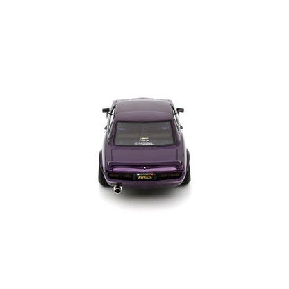 Otto-Models Toyota Celica (RA24) Restmod 2015 Midnight Purple 1:18 Modell