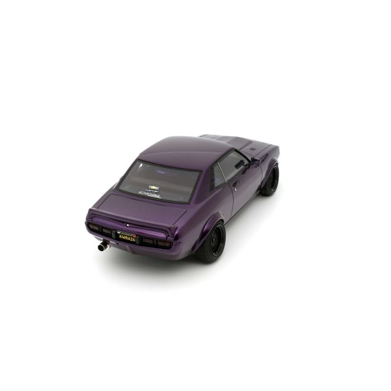 Otto-Models Toyota Celica (RA24) Restmod 2015 Midnight Purple 1:18 Modell