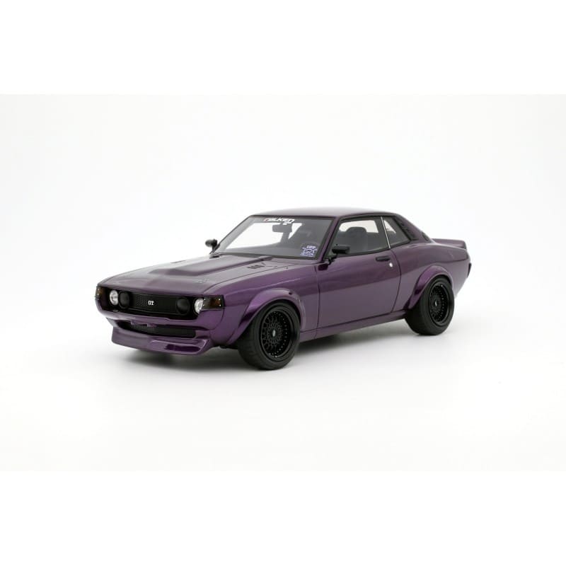 Otto-Models Toyota Celica (RA24) Restmod 2015 Midnight Purple 1:18 Modell