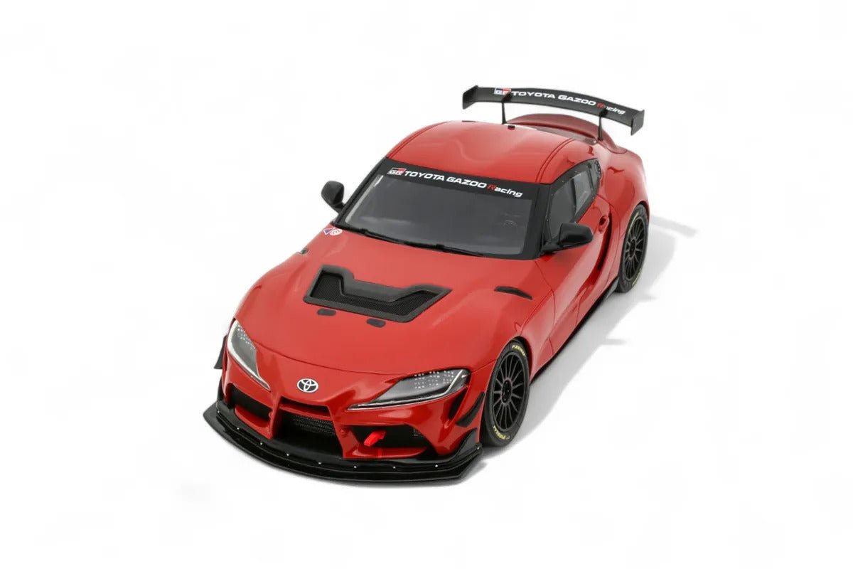 Otto - Models Toyota Supra GT4 100 Edition Plasma Orange 2023 1:18 Modell