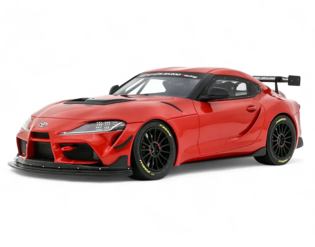Otto-Models Toyota Supra GT4 100 Edition Plasma Orange 2023 1:18 Modell