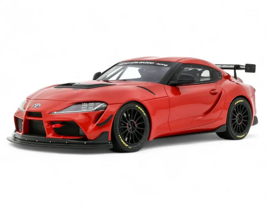 Otto - Models Toyota Supra GT4 100 Edition Plasma Orange 2023 1:18 Modell