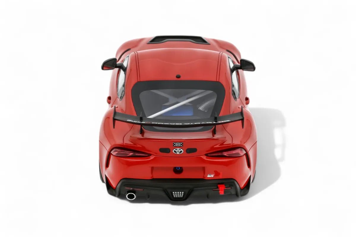 Otto - Models Toyota Supra GT4 100 Edition Plasma Orange 2023 1:18 Modell
